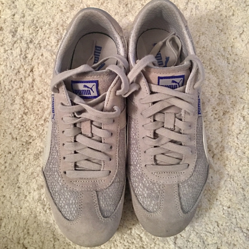 Puma 76 Runner Animal Sneaker Sz 9